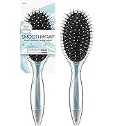 InfinitiPro by Conair Hairbrush, Porcupine Cushion Brush, Detangler Brush Helps Reduce Frizz and ...