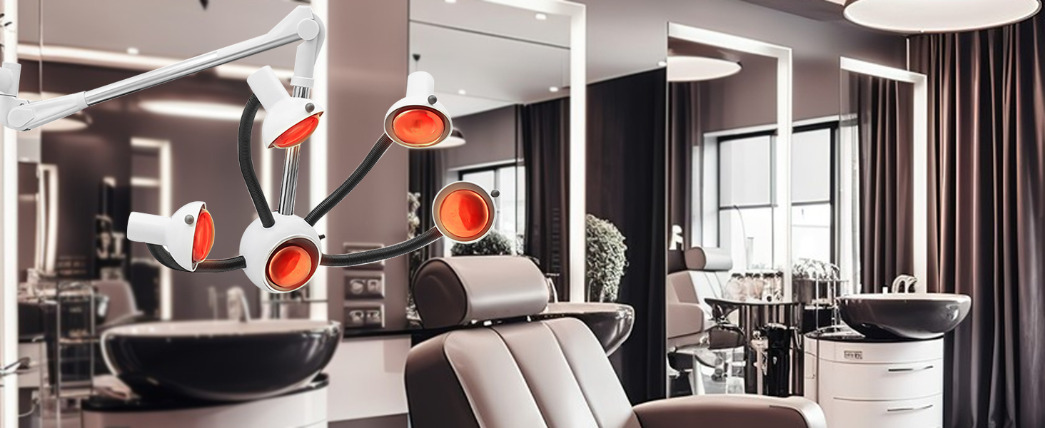 Salon Heat Lamp
