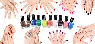 Urchabri Nail Polish Set