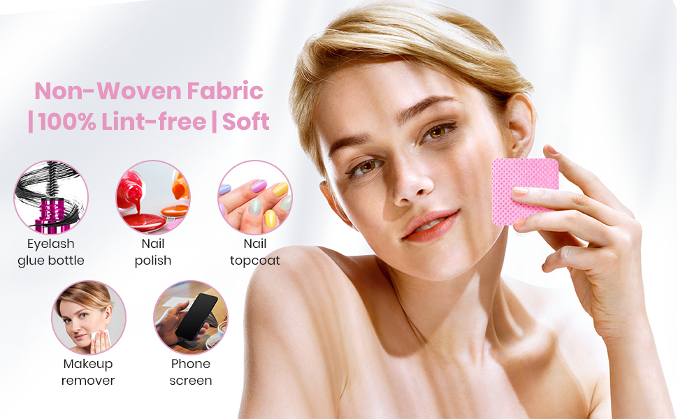 Lint Free Nail Wipes