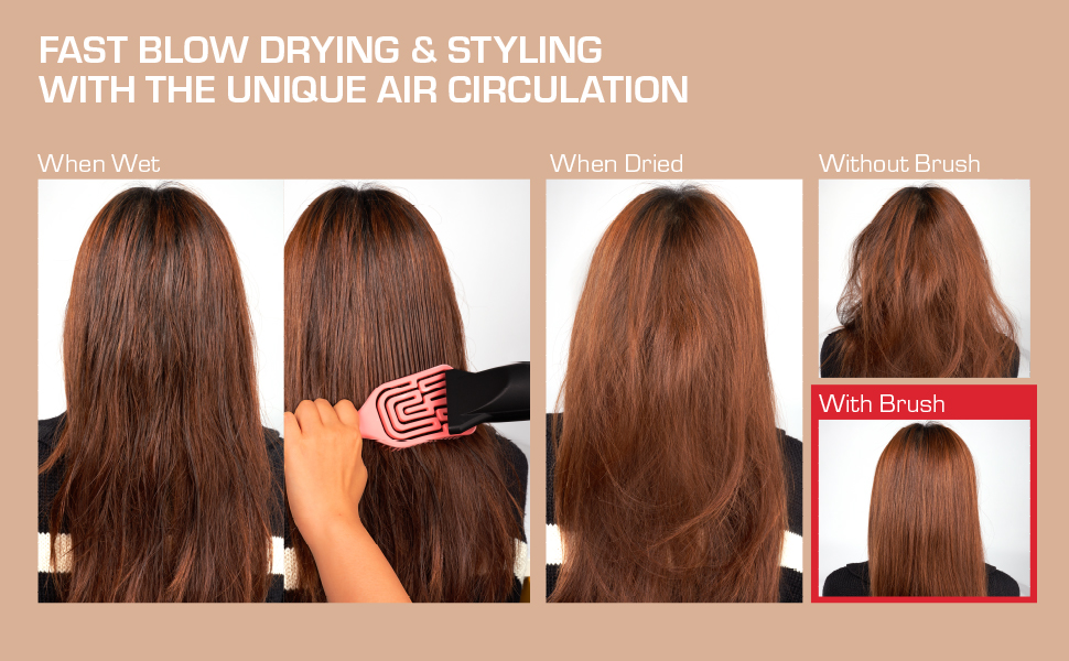 AMAZE VENT HAIR BRUSH