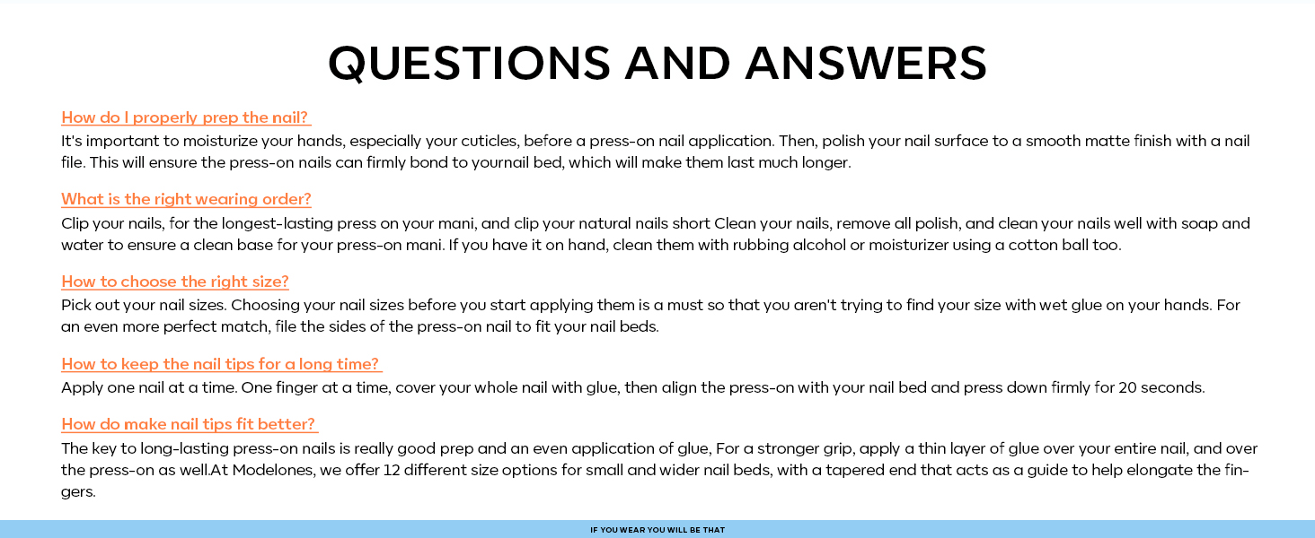 press on nails