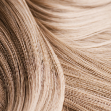 bleached blonde brittle highlighted tinted color treated hair breakage strengthen
