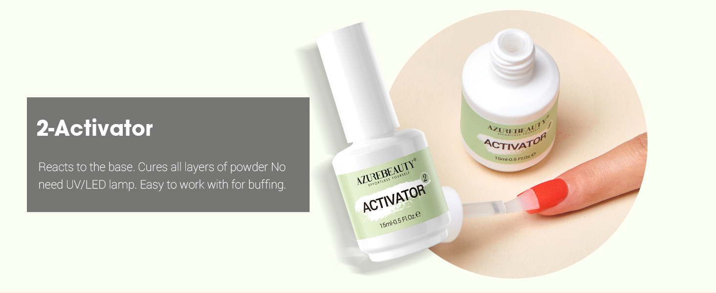 nail dip liquid set
