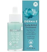DERMA E Scalp Relief Treatment, Soothes Itch and Promotes Scalp Health