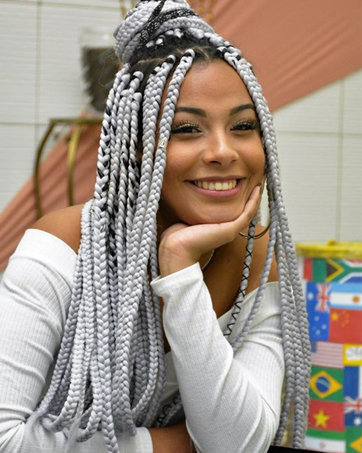 Ombre Braiding Hair