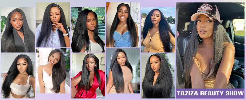 human hair kinky straight bundles