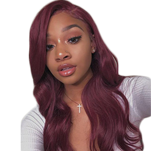360 Body Wave Lace Front Wigs Human Hair 360 Full Lace Front Wig