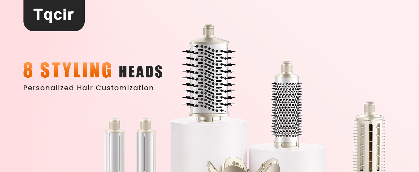 hot air hair brushes