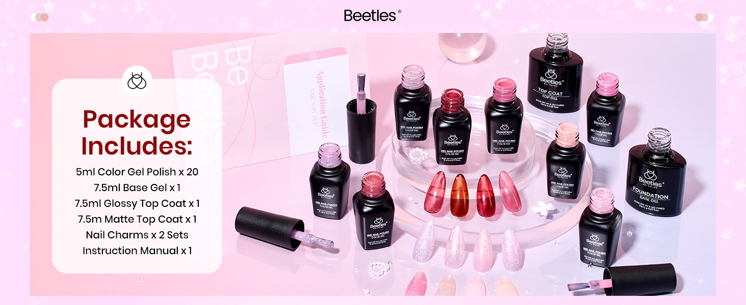 jelly gel nail polish set
