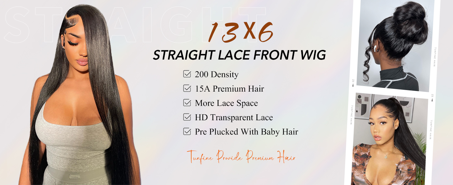 13x6 lace front wig