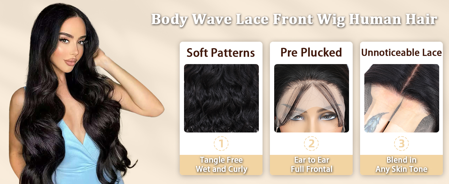 Glueless Wigs Human Hair