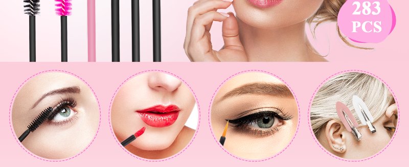 283 Pieces Makeup tools-2