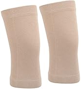 Knee Compression Sleeve, Cotton Knee Support Ultra Thin Knee Brace Clear Knee Support Sleeves for...