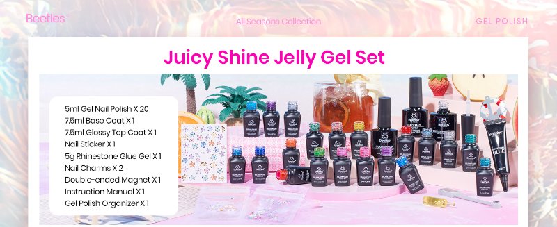 Jelly Gel Nail Polish