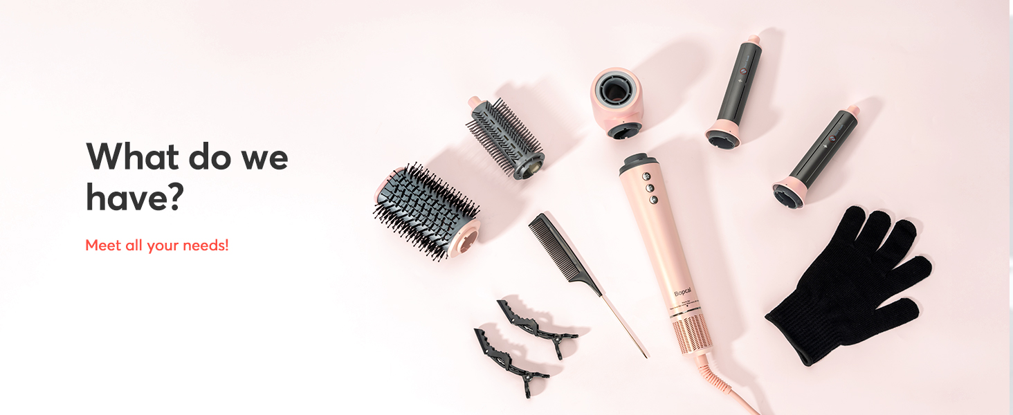 air wrap hair styler airwrap dupe air styler airwrap hair styler airstyler 5 in 1 hair dryer brush