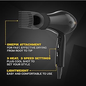 Power Pik 2 Hair Dryer