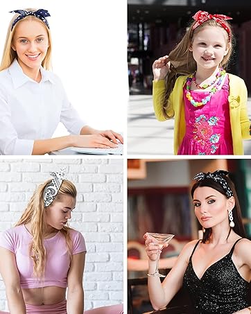 bandana headband for women