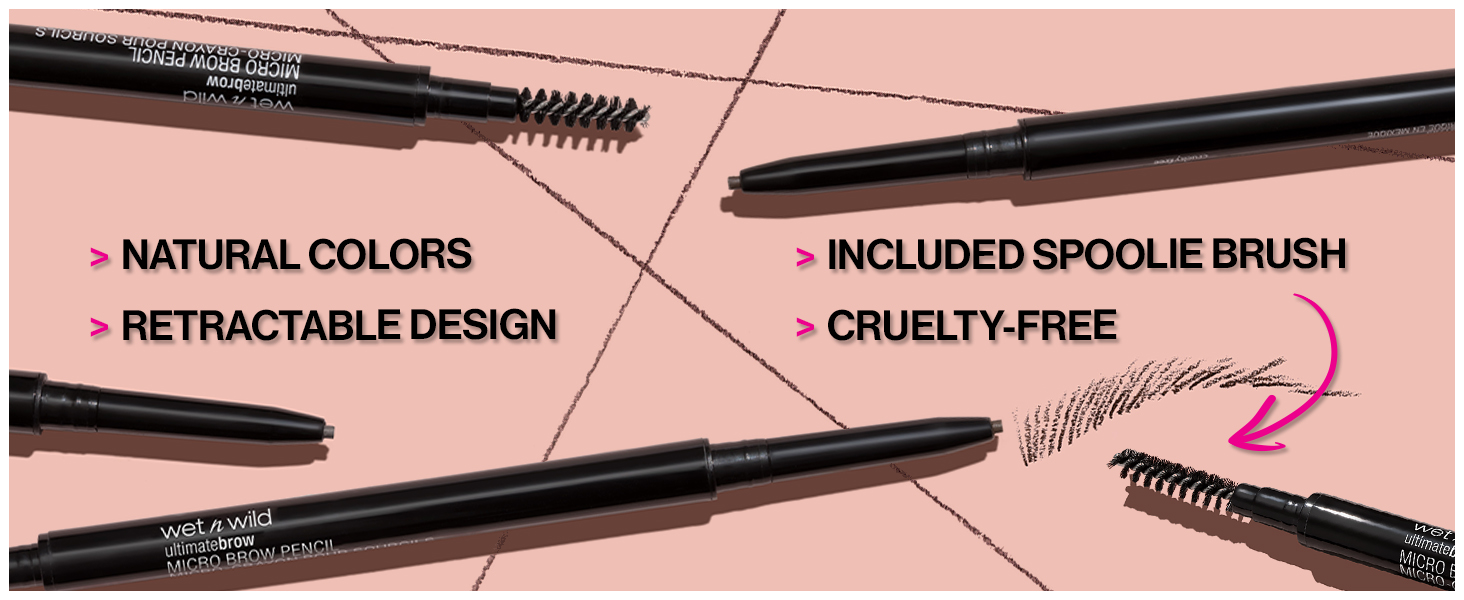 Ultimate Brow Micro pencil