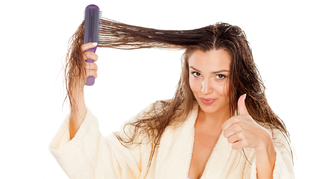 Large Detangler brush