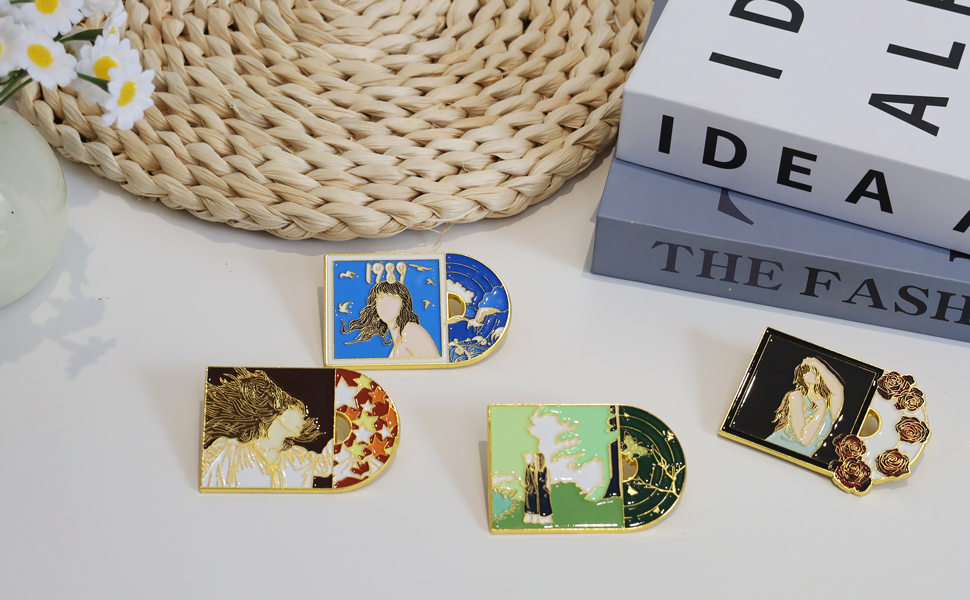Enamel Pins