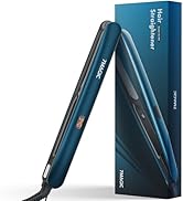 7MAGIC Hair Straightener 1 Inch Flat Iron Titanium Ceramic, Professional 2 in 1 Styling Tool with...
