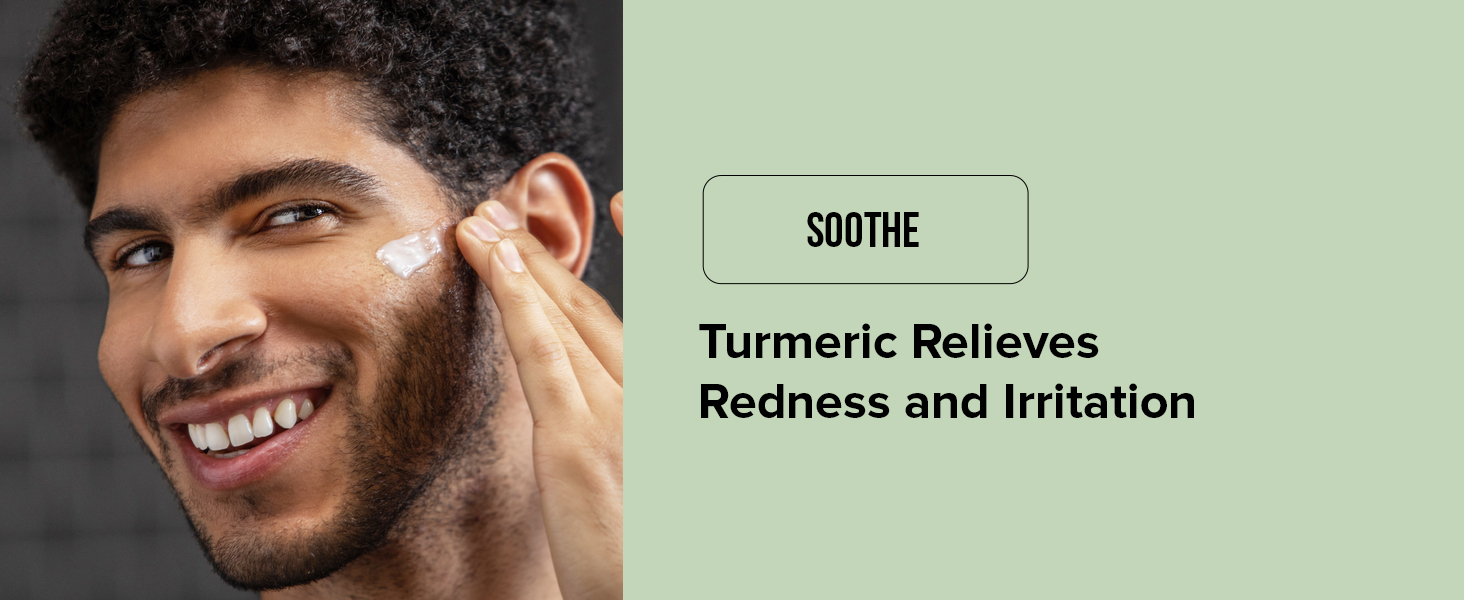 Soothe Turmeric Relieves Redness and Irritation