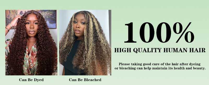 100% Human Hair