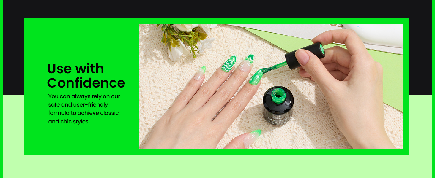 Beetles gel nail polish