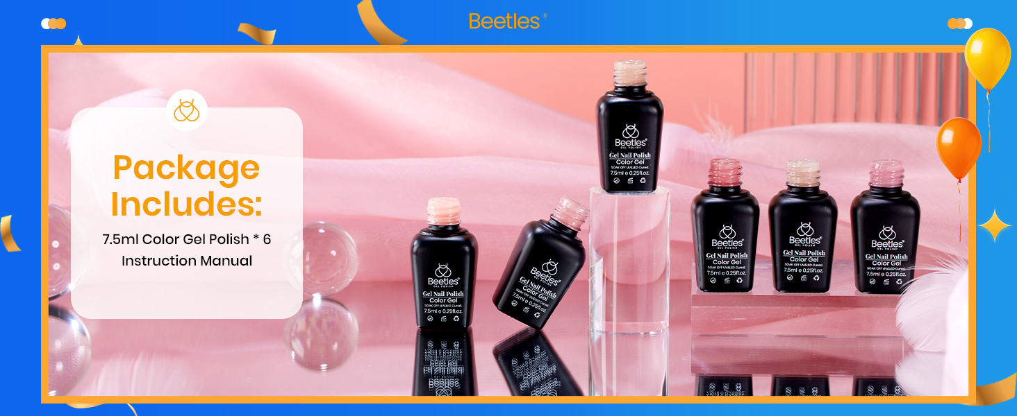 Beetles Gel Nail Polish Set