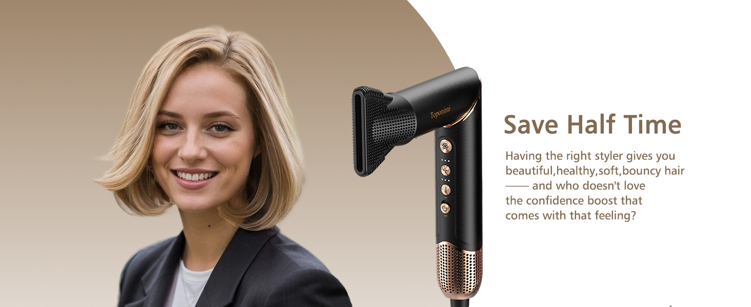 air styler for beautiful healthy soft bouncy hair