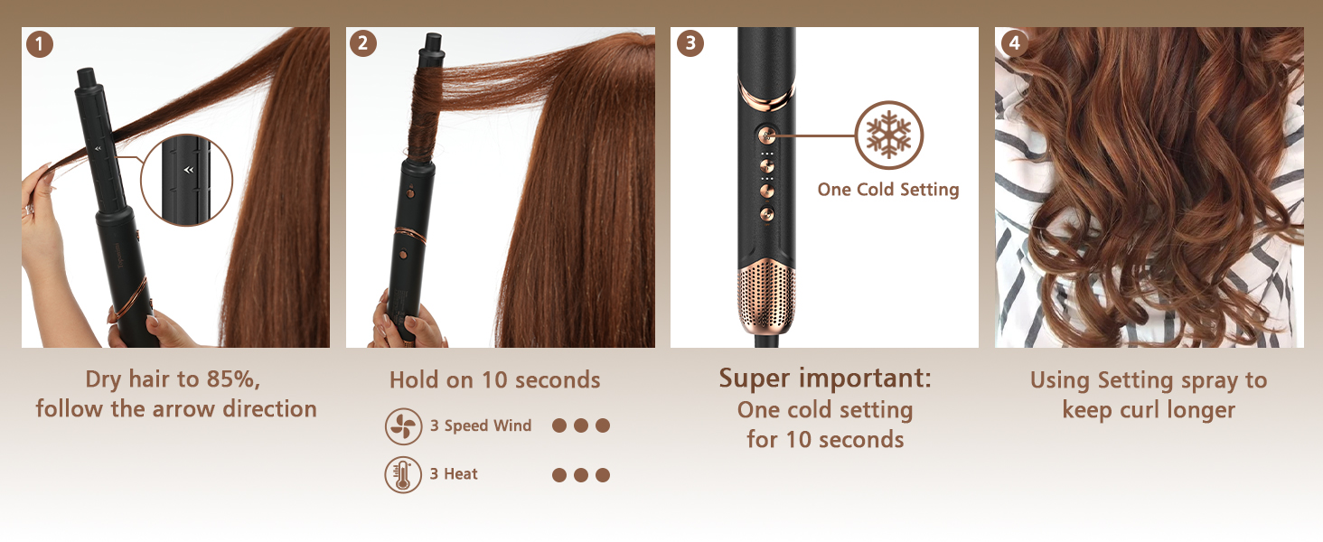 hair dryer brush styling tools