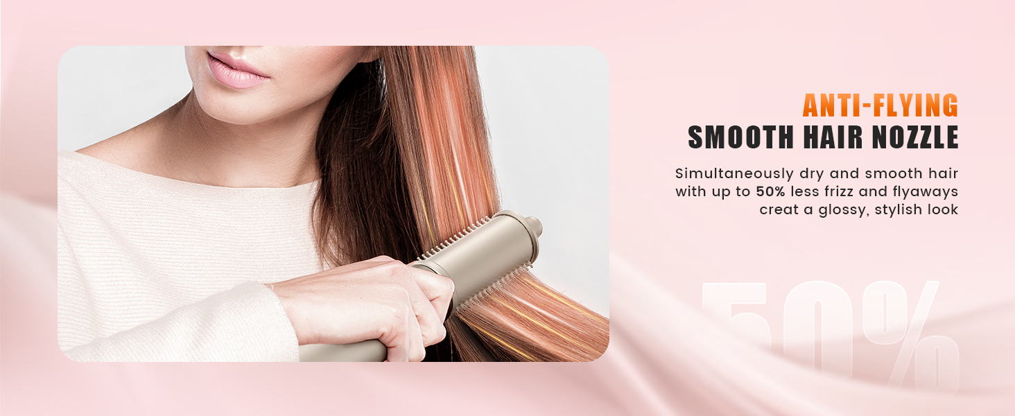 round brush for blow out