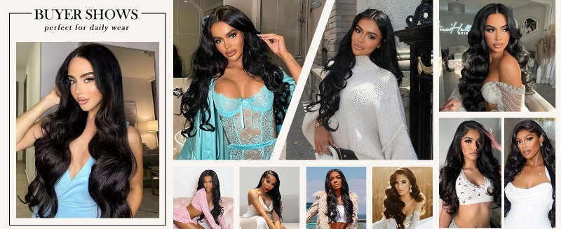 Body Wave Lace Front Wigs Human Hair