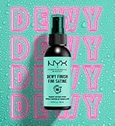 setting spray makeup finishing spray nyx