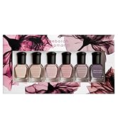 gel nail polish light pink alternative treatment enriched nail health color gel top coat base set