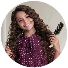 AMZ MS Plastic Hairbrush