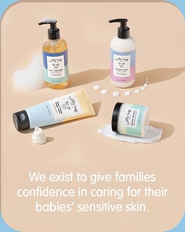 We exist to give families confidence in caring for their babies' sensitive skin.