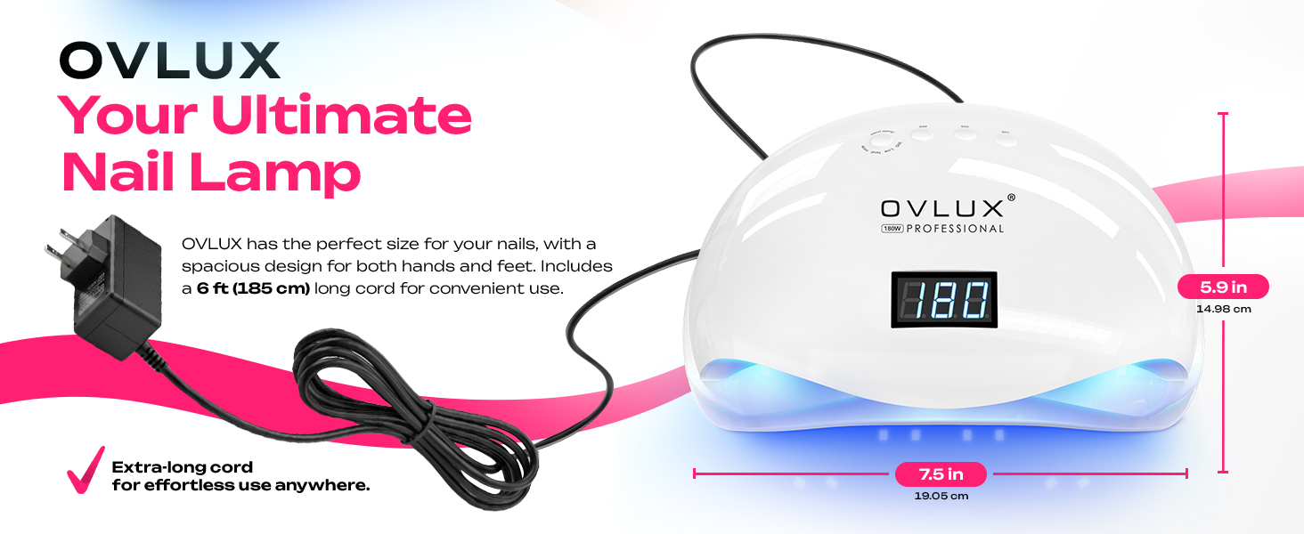 best uv led nail lamp for gel polish professional