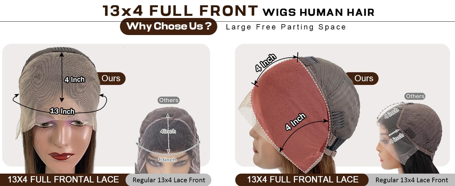 Honey Blonde Hd Lace Front Wig Human Hair