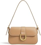 Shoulder Bag for Women, Small Purses Hobo Bags for Women, PU Leather Vintage Handbag with 2 Adjus...