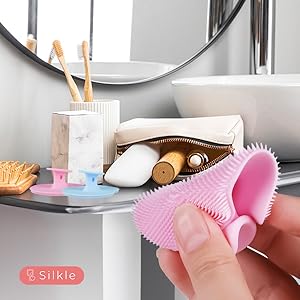 brush scrub bath wash shower scrubber exfoliating sponge skin loofah silicone soap exfoliator scalp