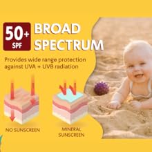 BOTAO BABY’S MINERAL SUNSCREEN LOTION: 50+ SPF Broad Spectrum