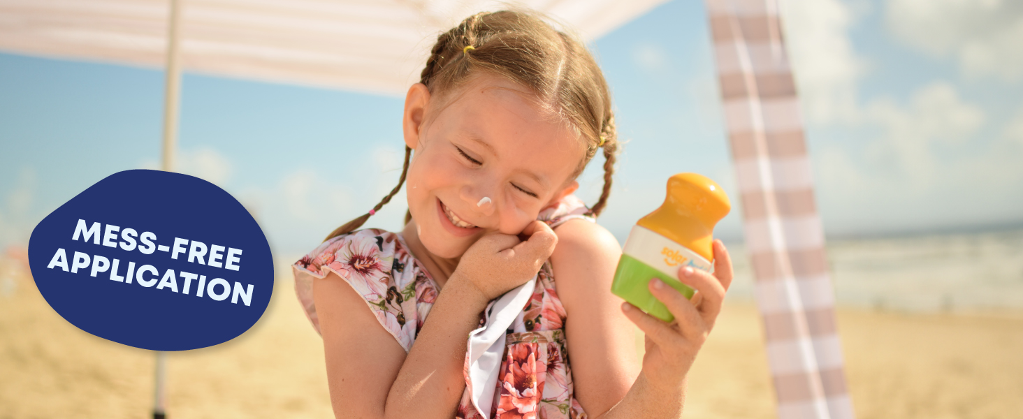 Solar Buddies Sunscreen Applicator
