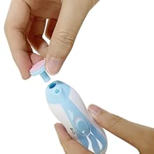  Baby Electric Nail File Trimmer