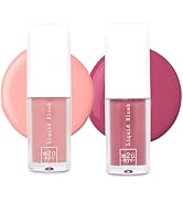 M2U NYC Liquid Blush – Soft, Dewy Liquid Blush for Cheeks with High Pigment Color & Breathable Fe...
