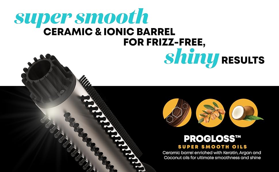 ceramic ionic barrel styler