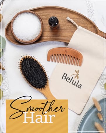boar bristle hair brush, hairbrush, boar bristle brush