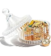 GZIXBDA 6Pcs Gold Watches for Women, Mystery Jewelry Jar Vinatge Old Money Mystery Watch Jar with...