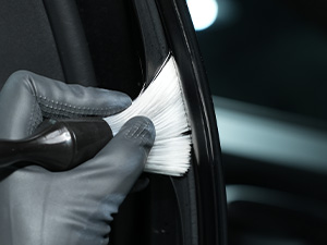 car cleaner brush interior car detailer brush aut o detailer brush  car interior detailing brush set